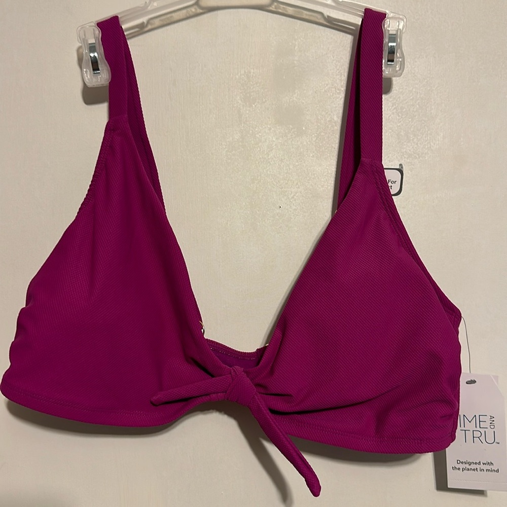 *SALE* Time and Tru bikini top